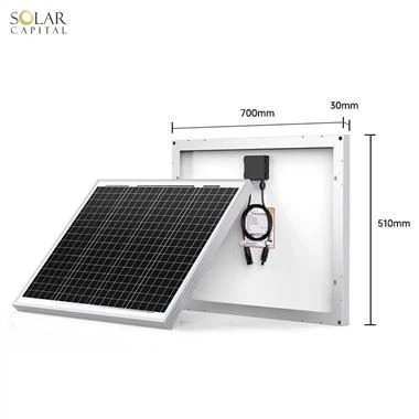 60W yksikiteinen aurinkopaneeli